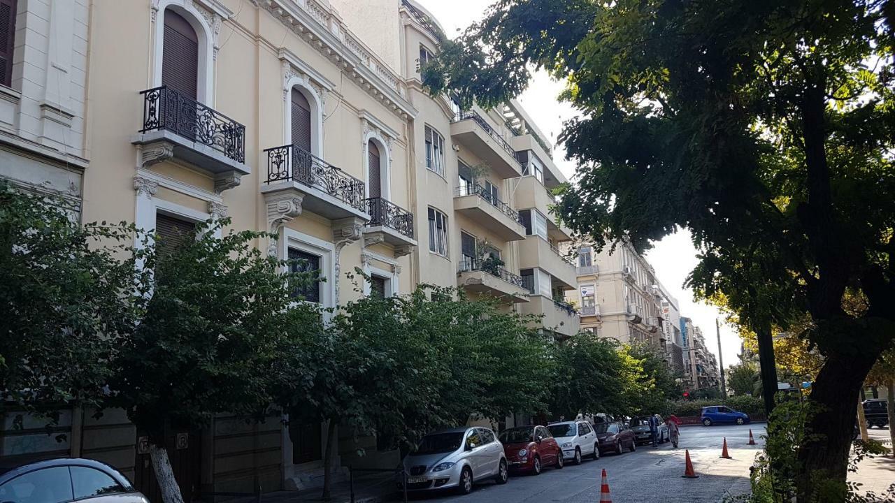 Violet Errathens Apartment - Athens Center, 7 Bd, 3 Bath Exteriér fotografie